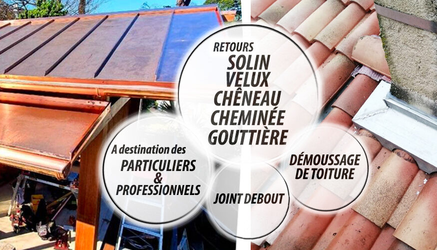 travaux et entretiens de zinguerie couverture avec Clarion Couverture Zinguerie travaux et entretiens Toulouse Occitanie