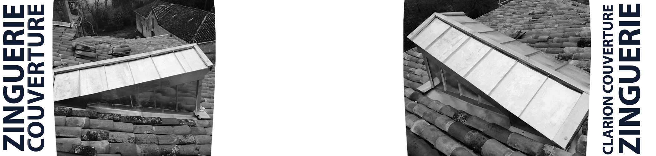 chiens assis travaux et entretiens de zinguerie couverture Clarion Couverture Zinguerie Toulouse Occitanie Toulouse, Castres, Montauban, Blagnac, Balma