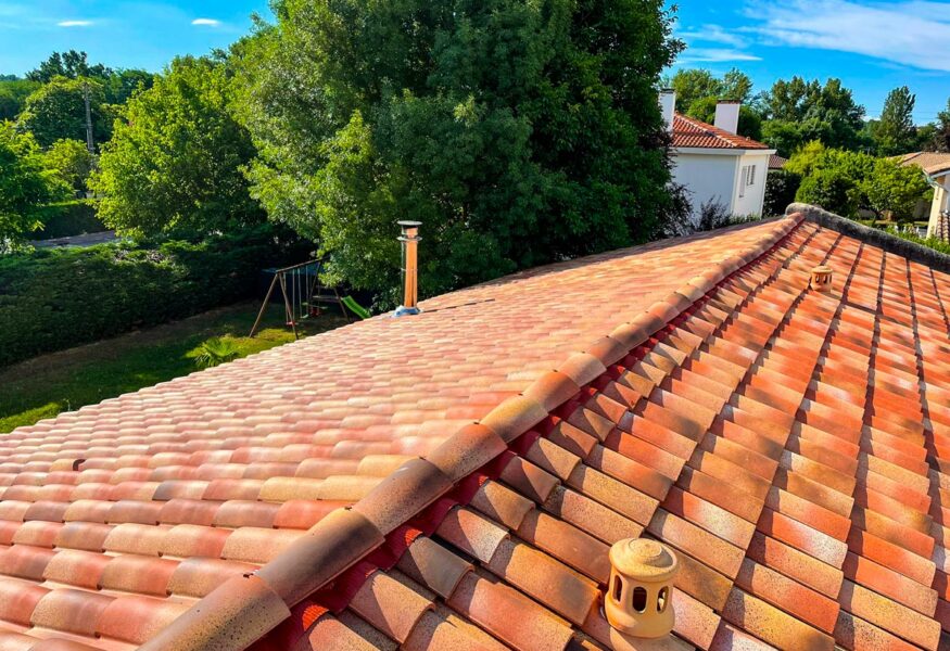 couverture de tuile étanchéité toiture couverture zinguerie entretien rénovation installation Blagnac, Colomiers, Tournefeuille, Toulouse