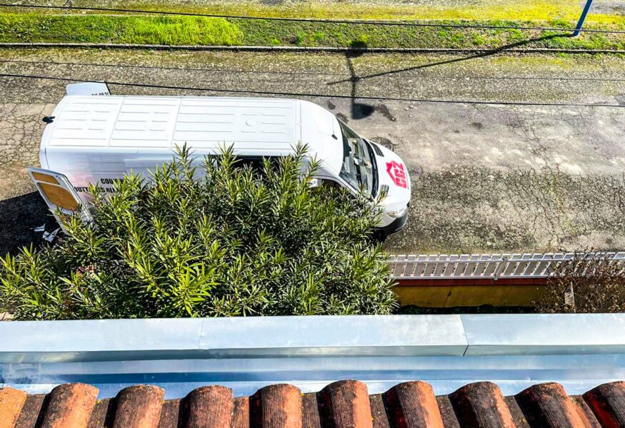 Pose de chéneau sur toiture pour préserver au maximum son étanchéité sur Toulouse, Blagnac, Colomiers, Cornebarrieu, Tournefeuille, Beauzelle, Mondonville