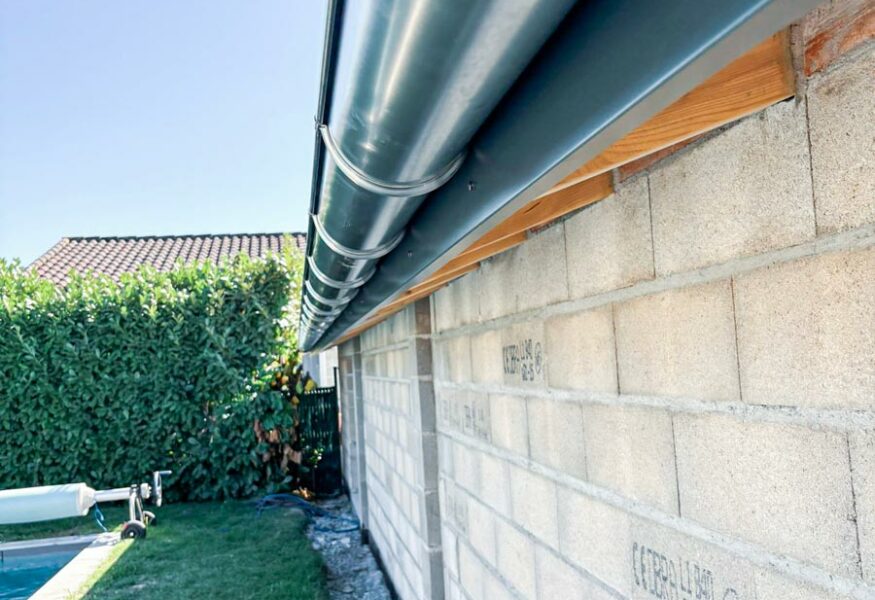 Artisan couvreur, habillage en zinc et planche de rive en aluminium pour l'étanchéité et l'esthétique de votre toiture sur Colomiers, Aussonne, Pibrac, Mondonville, Cornebarrieu