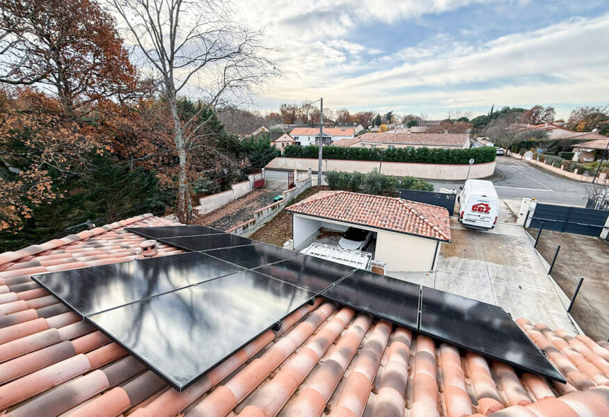 couvreur charpentier installation de panneaux solaires photovoltaïques sur Colomiers, Aussonne, Pibrac, Mondonville, Cornebarrieu