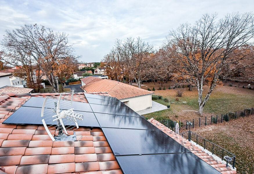 couvreur charpentier installation de panneaux solaires photovoltaïques sur Colomiers, Aussonne, Pibrac, Mondonville, Cornebarrieu