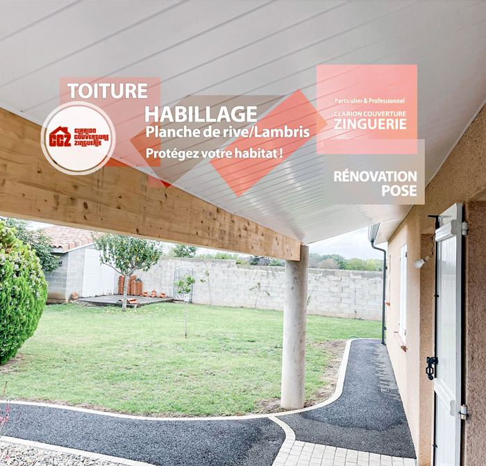 La planche de rive en aluminium, pose entretien et réparation ! La bande de rive permet la protection du bois de charpente. Elle est, dans la plupart des cas, fabriquée en zinc, en acier ou en aluminium. Parfait pour protéger votre toiture et allier l'utile à l'esthétique ! Contactez-nous !🙂