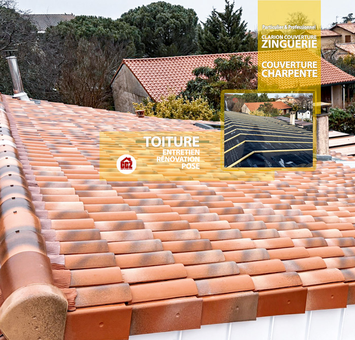 Travaux de charpente, couverture, zingueur, couvreur, znguerie sur Colomiers, Cornebarrieu, Pibrac, Aussonne, Mondonville