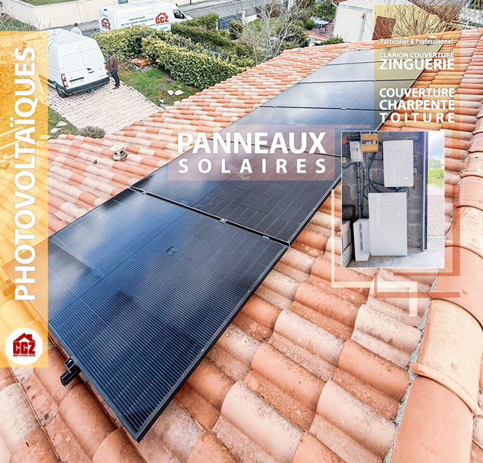 Spécialisés dans l’installation de panneaux photovoltaïques sur Cornebarrieu et l'Ouest Toulousain, la maintenance et la personnalisation de systèmes photovoltaïques, nous nous engageons à vous aider à optimiser votre production d’électricité ainsi que votre consommation énergétique grâce à la solution du panneau solaire photovoltaïque. Le tout en réduisant votre impact environnemental.
