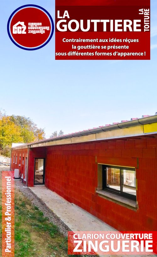 la gouttière étanchéité toiture Clarion Couverture Zinguerie couvreur zingueur Occitanie Toulouse, Colomiers, Cornebarrieu, Castres, Montauban, Blagnac, Balma